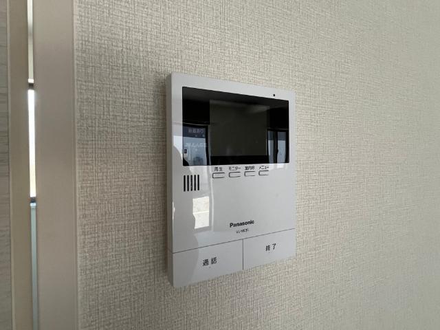 熊本市西区谷尾崎町テラスハウス セキュリティ