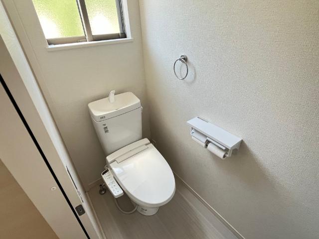 熊本市西区谷尾崎町テラスハウス トイレ