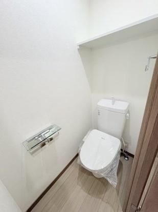 熊本市東区保田窪本町マンション トイレ