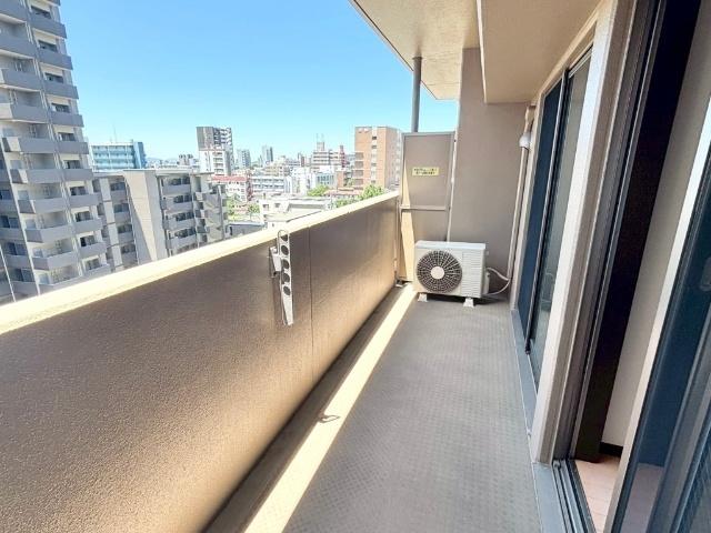 オーネスト九品寺（0702） バルコニー