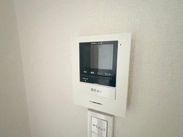 ヒルズ春日（203） セキュリティ