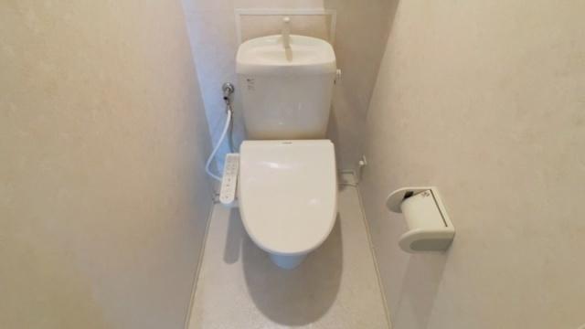 熊本市西区池田アパート トイレ