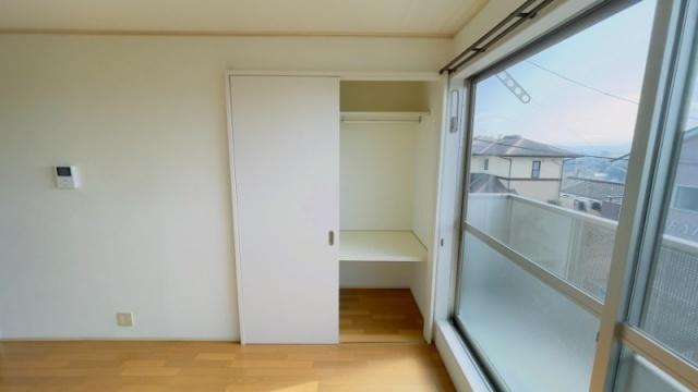 熊本市西区池田アパート 収納
