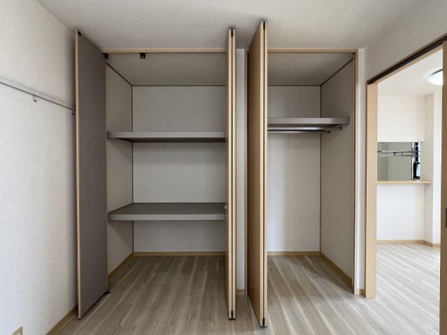 コンフォート・ドゥウェリングA棟（102） 収納