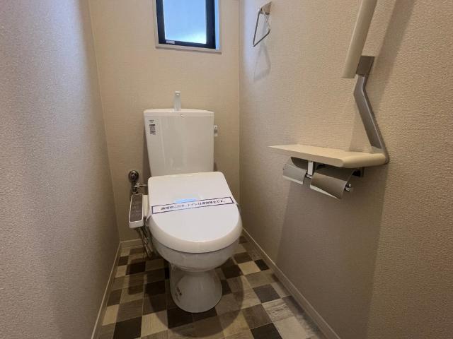 熊本市西区春日アパート トイレ