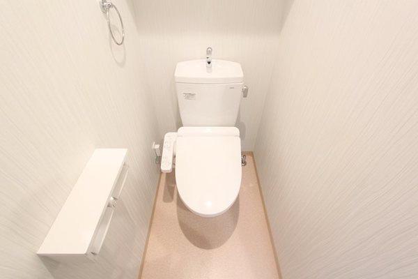 Chelsea　Manor新屋敷（502） トイレ
