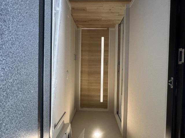 熊本市南区平田アパート 玄関
