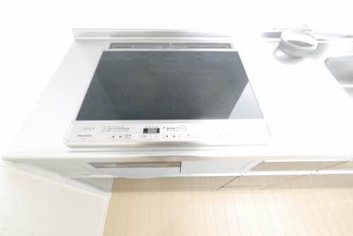 熊本市南区刈草アパート キッチン