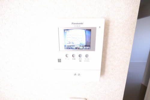 熊本市南区刈草アパート セキュリティ