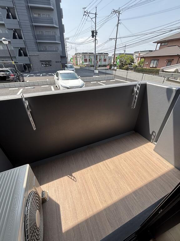 エムズマンション熊本北（205） バルコニー