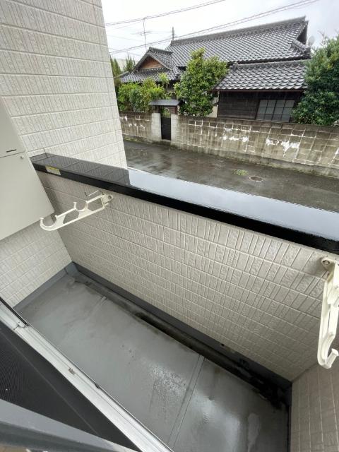 Crestre Sur　新水前寺（105） バルコニー