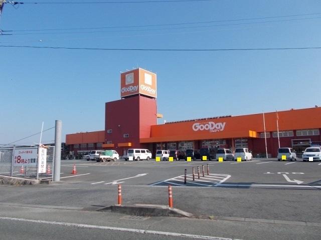 グッディ植木店：1500m