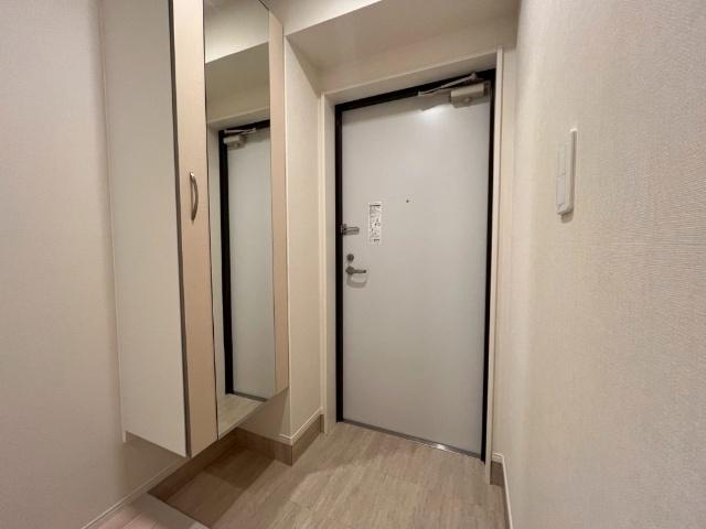 リーブルハイム 玄関