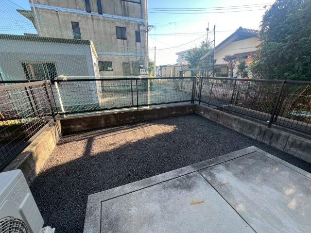 サニーコート帯山（103） 庭