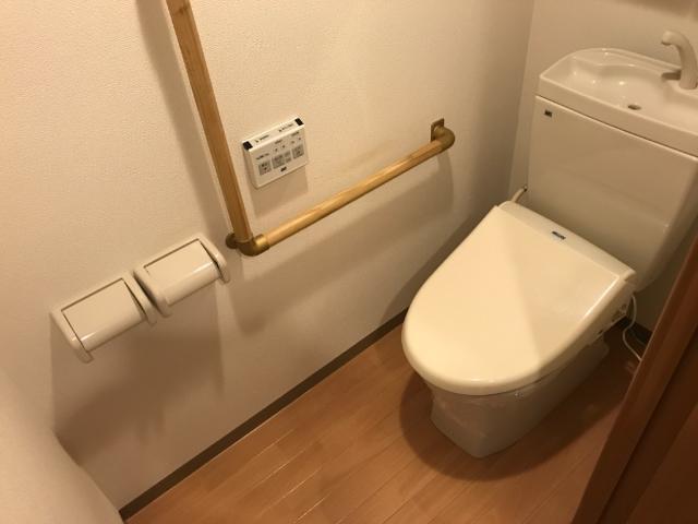サンコート トイレ