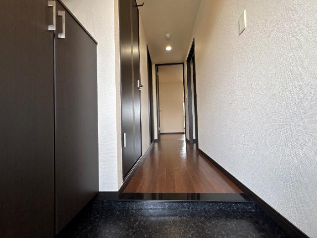 シャンピア桜木東 玄関