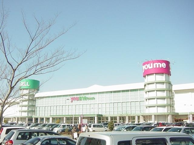 ゆめタウンはません：1700m