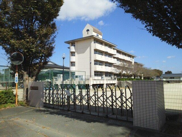 長嶺中学校：450m
