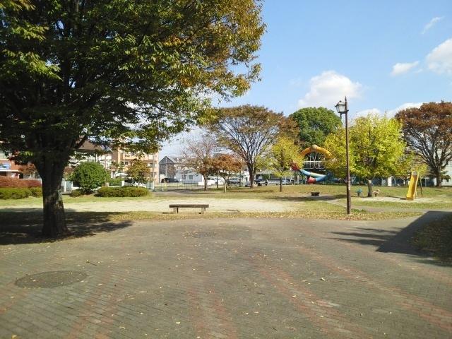 八王寺中央公園：100m