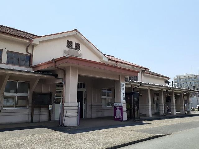 南熊本駅：1500m