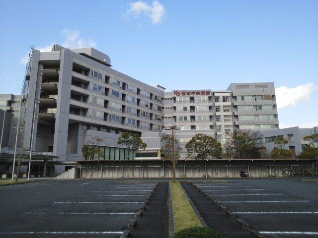 熊本中央病院：450m
