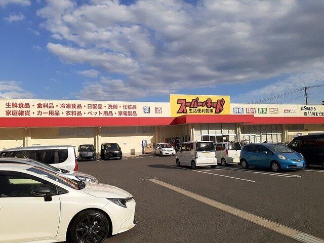 スーパーキッド田井島店：500m