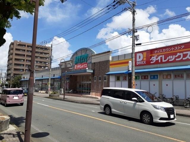 ムサシプラザ：300m