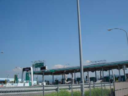 九州自動車道益城熊本空港IC：1219m