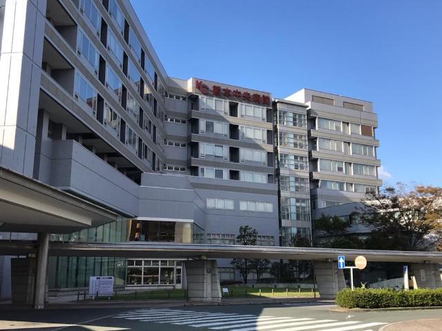熊本中央病院：2308m