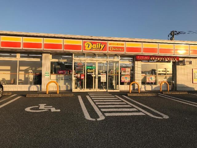 デイリーヤマザキ西合志須屋店：1355m