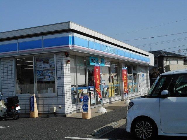 ローソンセイラタウン店：400m