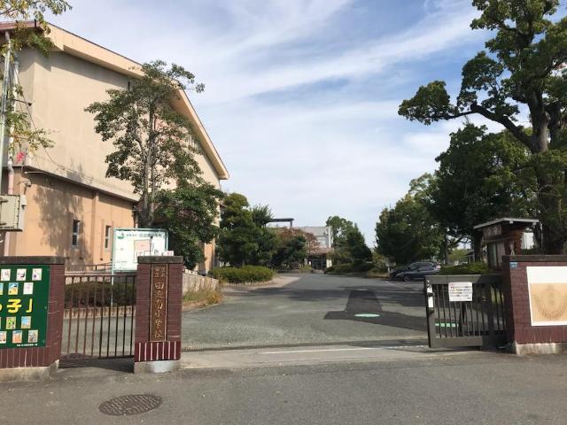 熊本市立田迎南小学校：390m