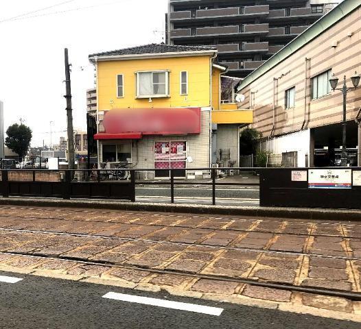 神水・市民病院前駅(熊本市交通局　健軍線)：1302m