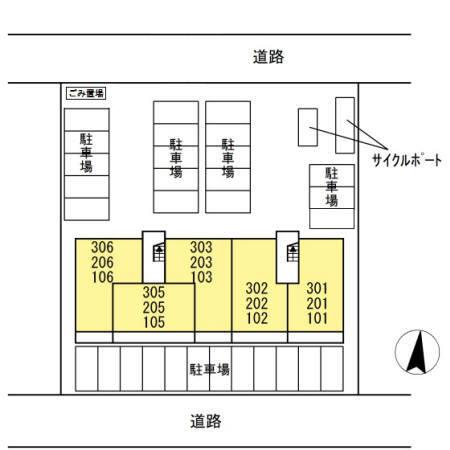 ハピネス江越（103） その他