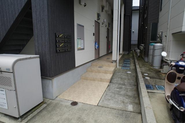 CB南熊本ライト（203） エントランス