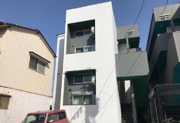 河原町駅より徒歩15分 築9年7ヶ月 2階建の賃貸物件
