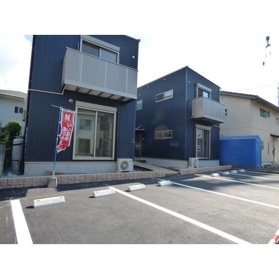 熊本市西区春日タウンハウス 駐車場