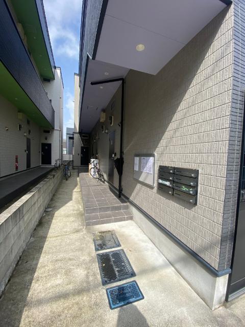 Crestre norte新水前寺（101） エントランス
