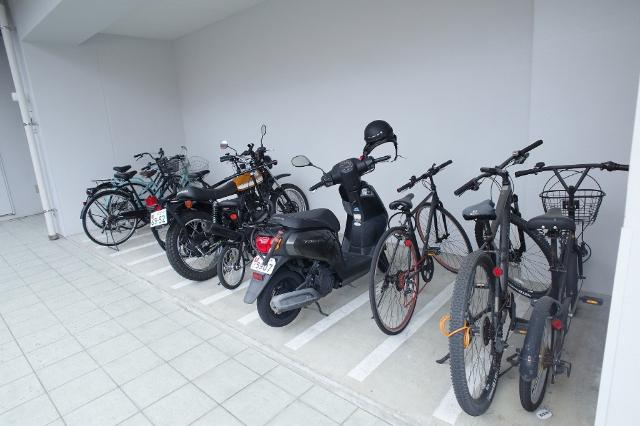 Chelsea　Manor新屋敷（502） 駐車場