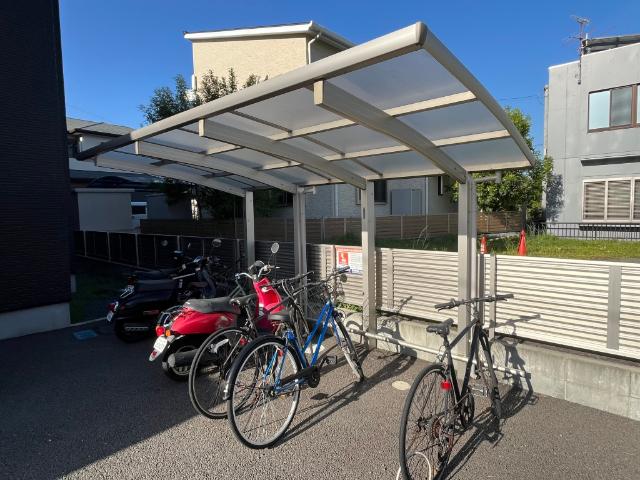 熊本市中央区琴平本町アパート 駐車場