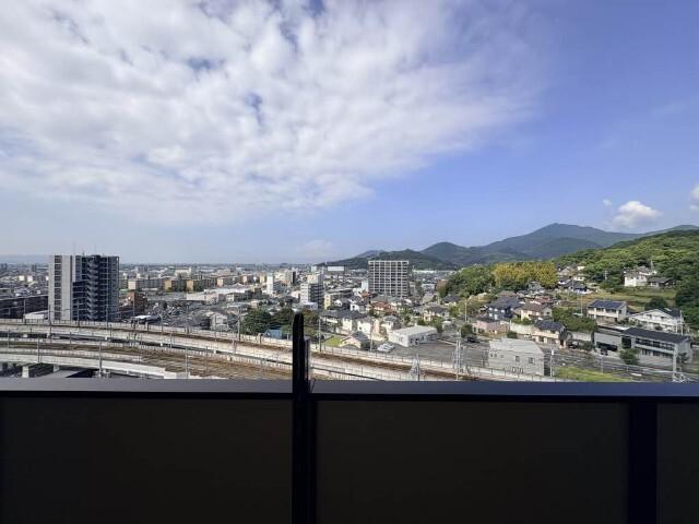レーベン熊本駅レクシア（A1401） 眺望