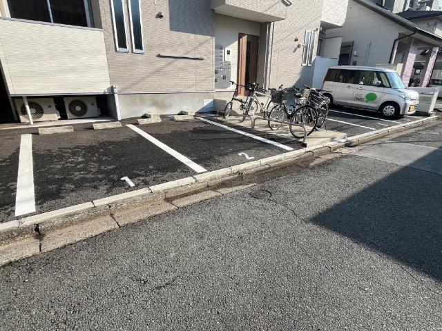 G-smart光の森（105） 駐車場