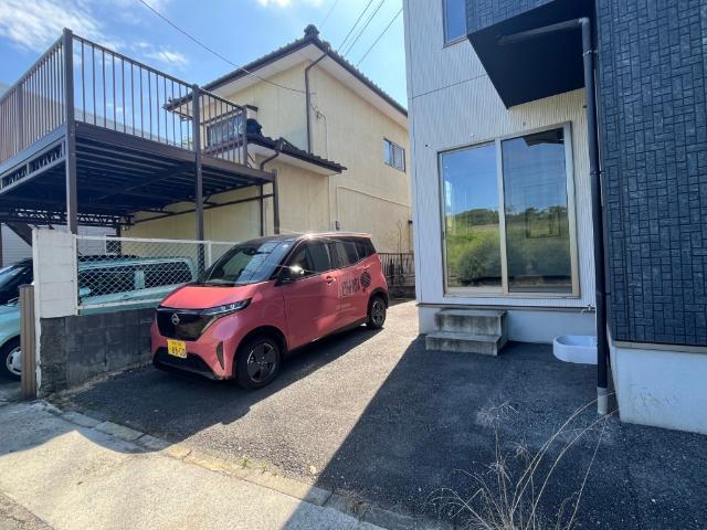 熊本市西区蓮台寺一戸建 駐車場