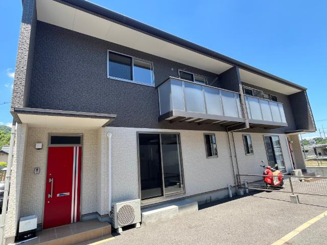 熊本市西区谷尾崎町テラスハウス 外観