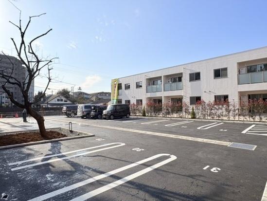 熊本市東区保田窪本町マンション 駐車場
