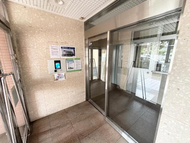 グリーンコート南熊本（1001） エントランス