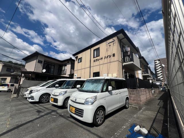 熊本市西区春日アパート 駐車場