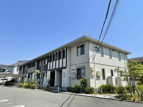 熊本市南区刈草アパート 外観