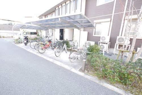 熊本市南区刈草アパート 共有部分
