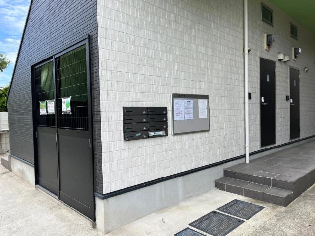 Crestre Sur　新水前寺（105） エントランス